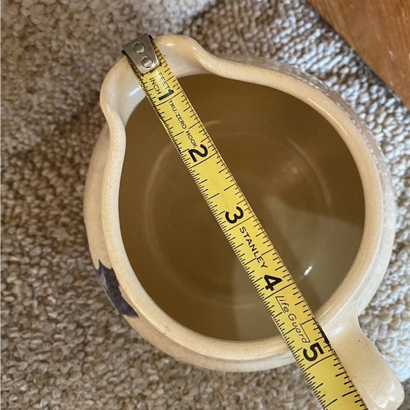 Vintage Casey Stoneware Blue and Cream Duck Art Pitcher EUC!! - Picture 15 of 16